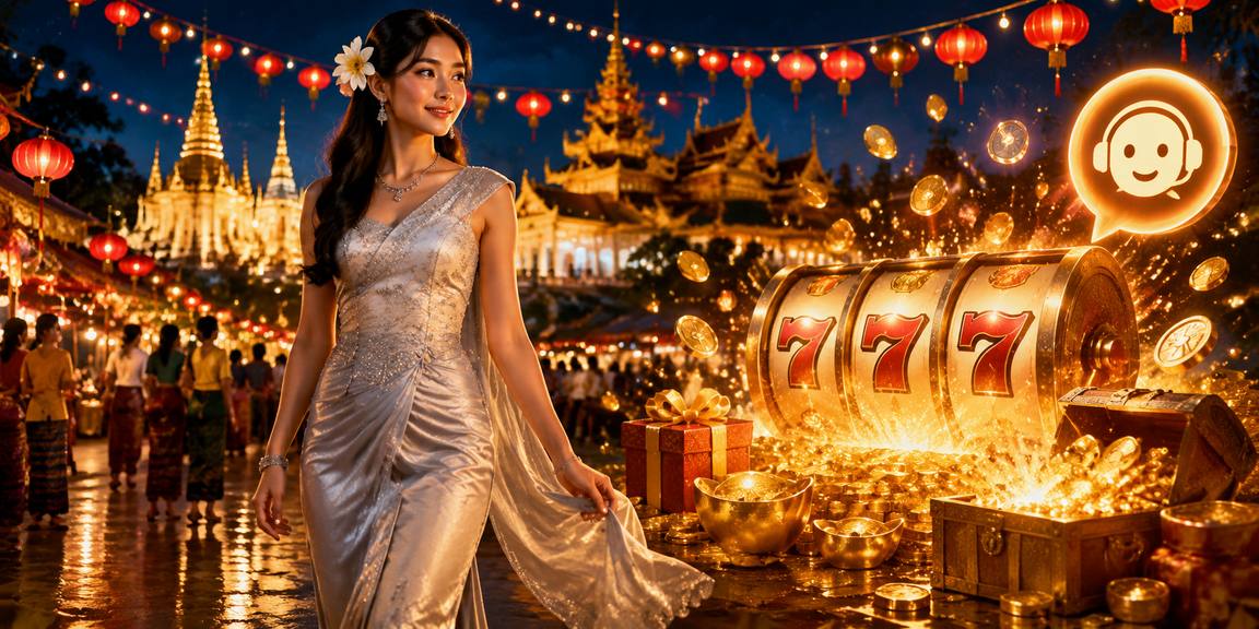 o9o9 စလော့ပွဲတော်လှည့်